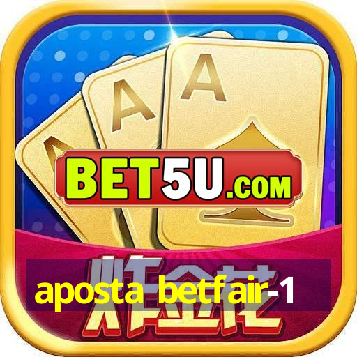 aposta betfair